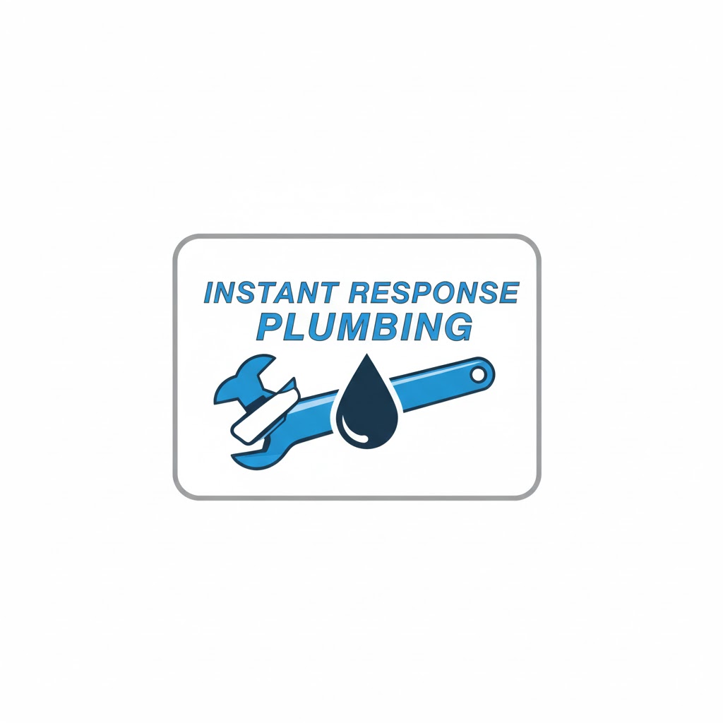 Instant Response Plumbing Logo